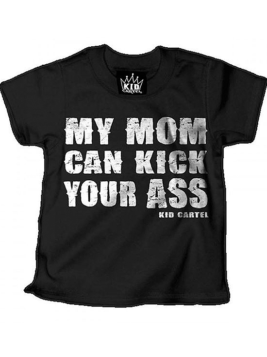My mom's ass